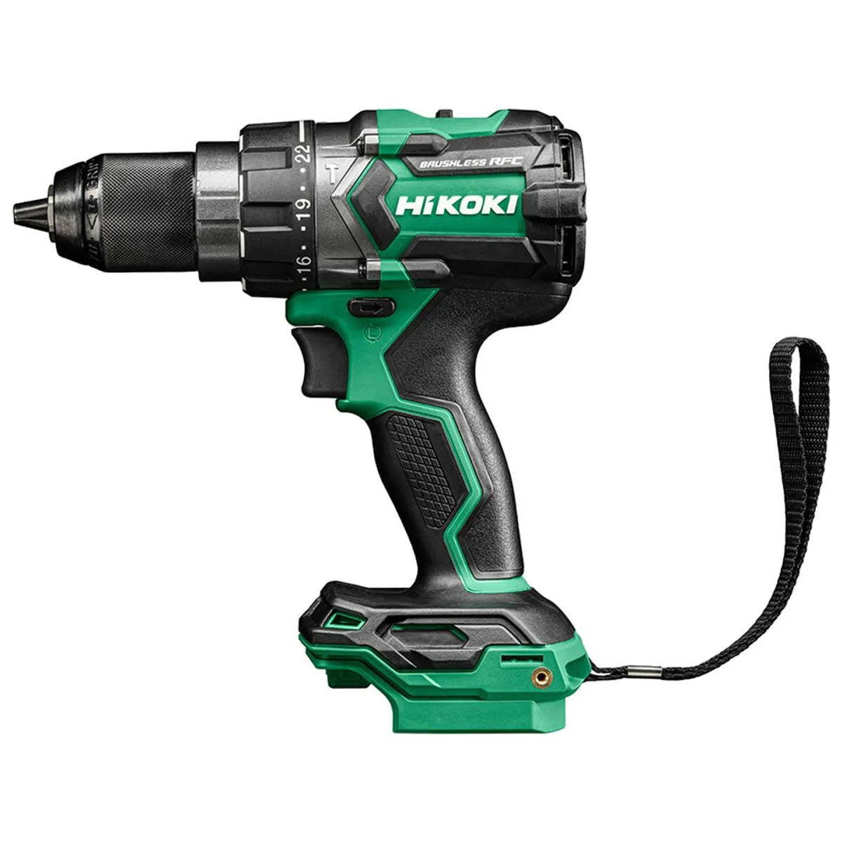 Hikoki KC18DCJCZ 18V Brushless Combi Drill & Impact Wrench Twin Kit with 2 x 2.5Ah/5.0Ah Battery. Charger & Case