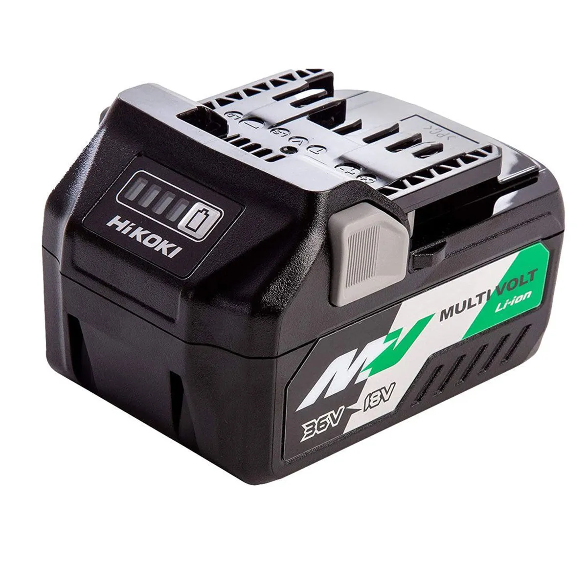 Hikoki KC18DCJCZ 18V Brushless Combi Drill & Impact Wrench Twin Kit with 2 x 2.5Ah/5.0Ah Battery. Charger & Case