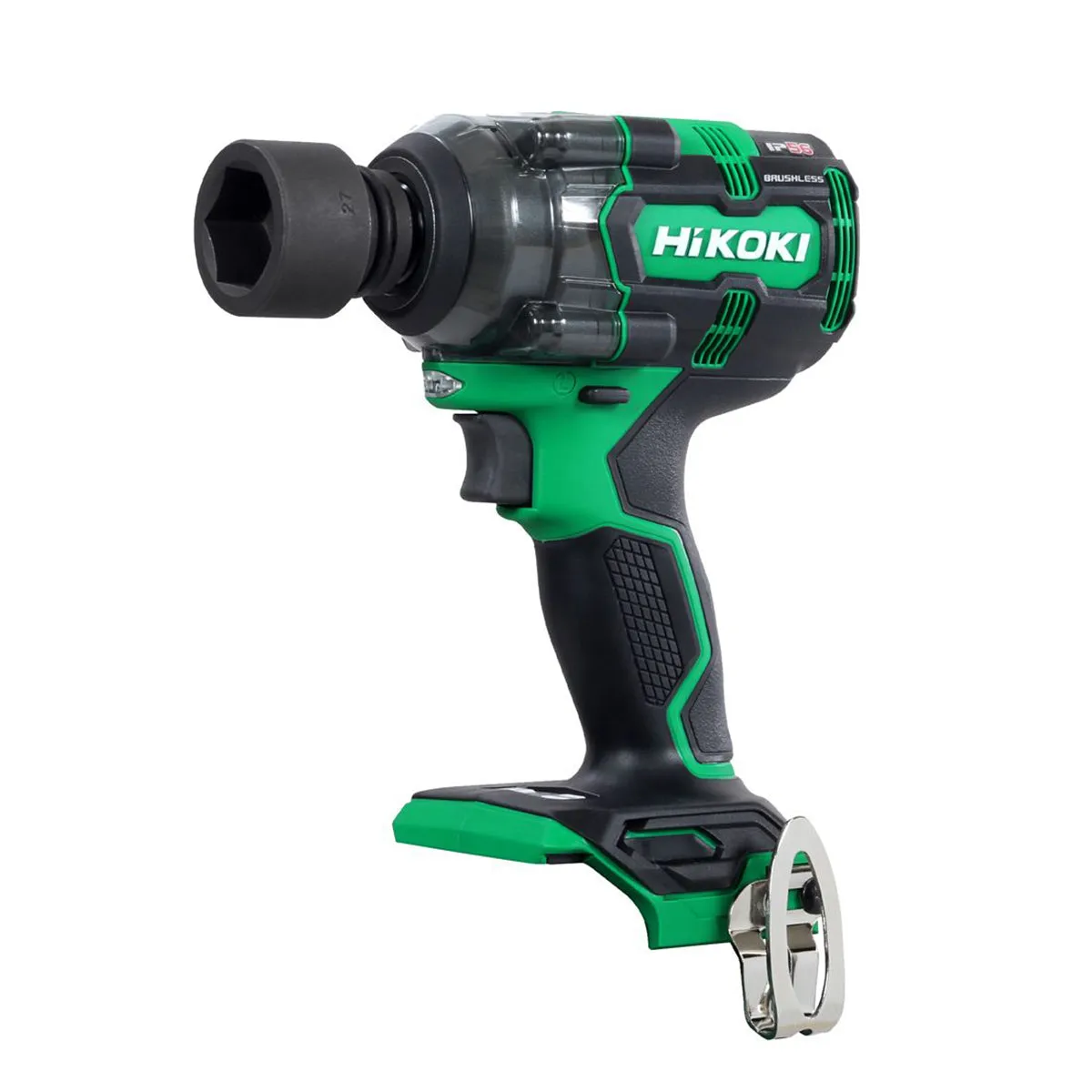 Hikoki KC18DCJCZ 18V Brushless Combi Drill & Impact Wrench Twin Kit with 2 x 2.5Ah/5.0Ah Battery. Charger & Case