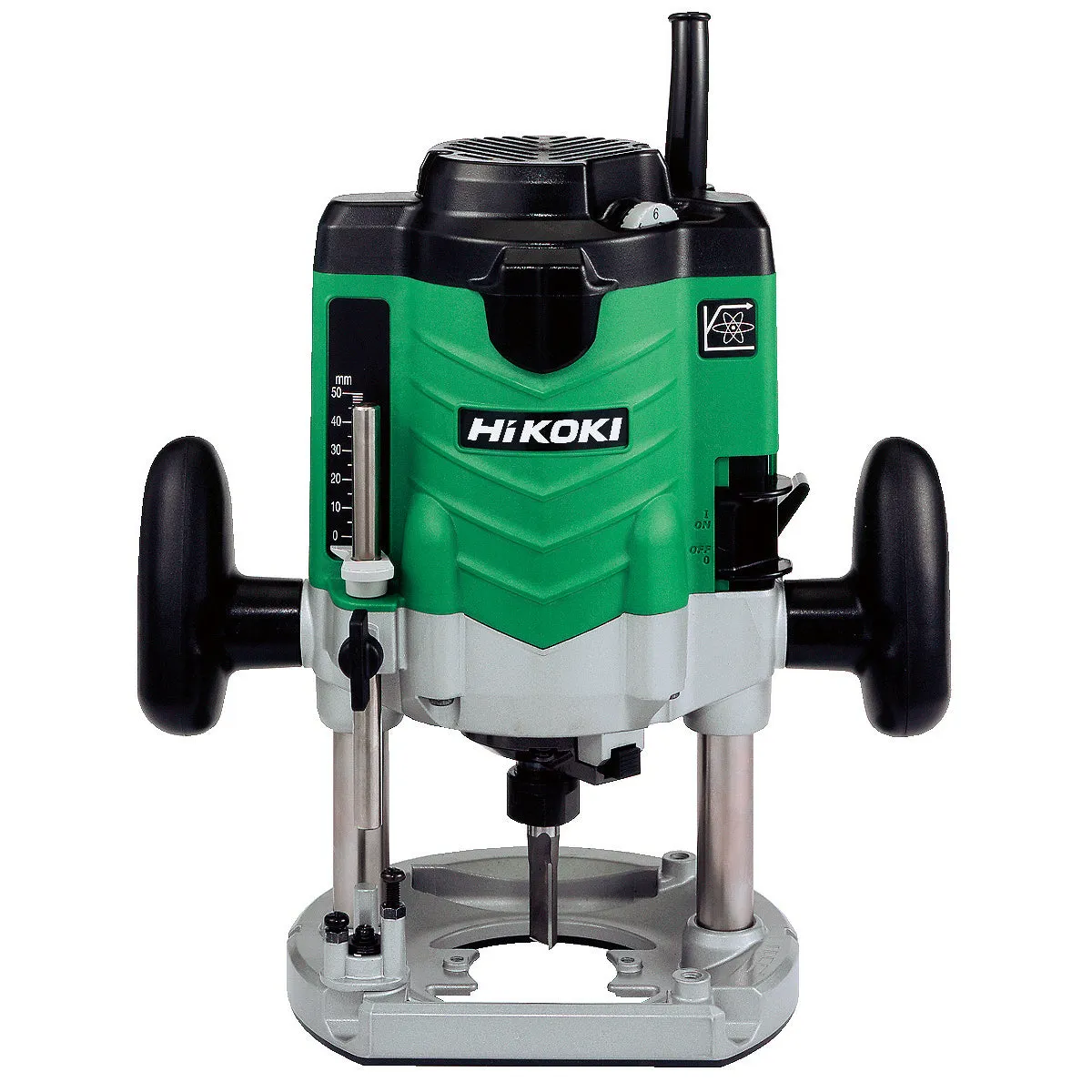 Hikoki M12VEJ7Z 1/2 Variable Speed Router 110V/1570W in Carry Case