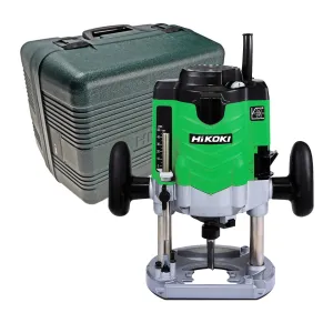 Hikoki M12VEJ7Z 1/2 Variable Speed Router 110V/1570W in Carry Case