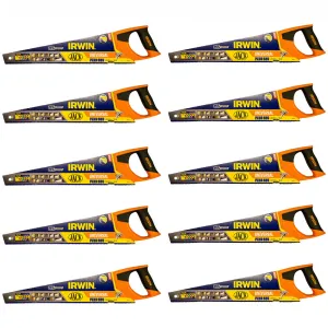 Irwin Jack 880 Plus Universal Handsaw 500mm/20 8 TPI JAK880UN20 Pack of 10