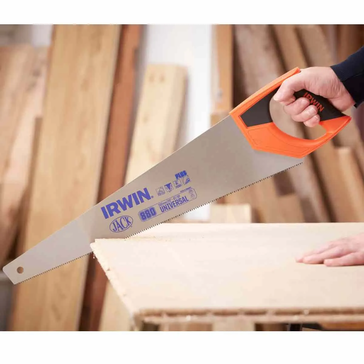 Irwin Jack 880 Plus Universal Handsaw 500mm/20 8 TPI JAK880UN20 - SPL