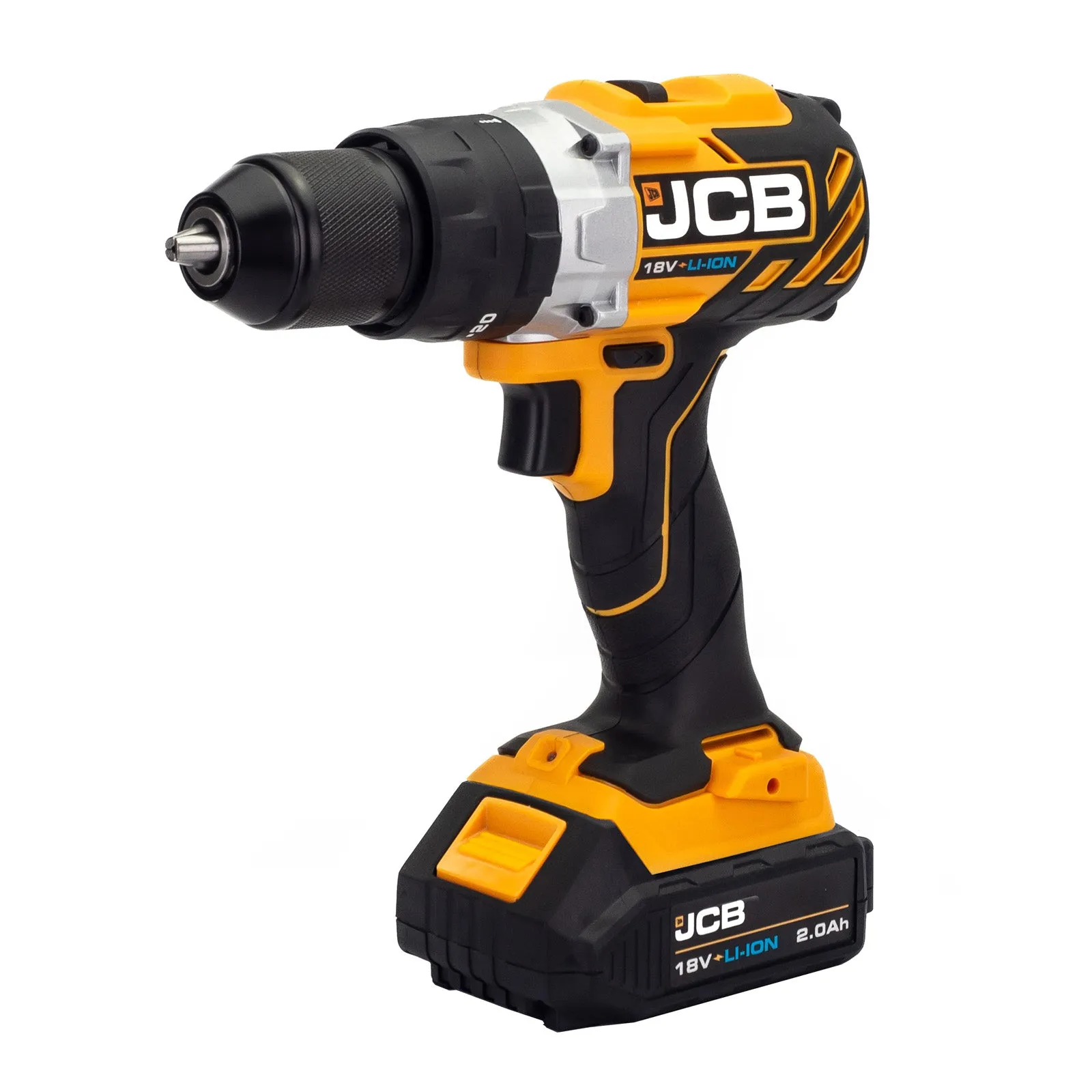 JCB 18BLCD-2X-B 18V Brushless Combi Drill with 1x 2.0Ah Battery