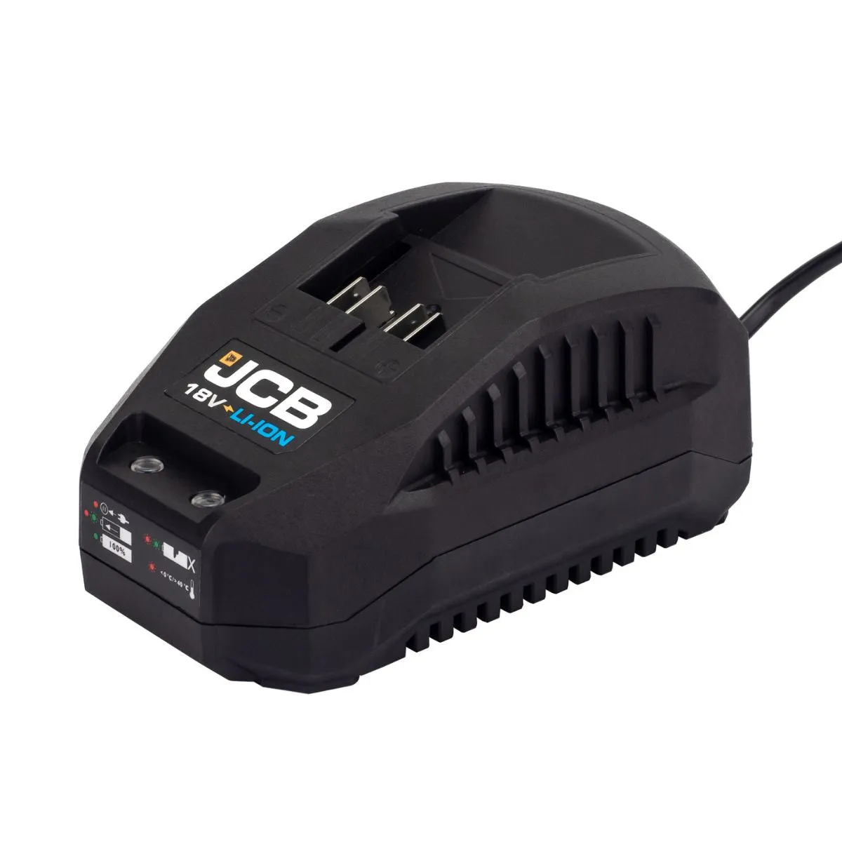 JCB 21-18BLID-2X-B 18V Brushless Impact Driver with 1x2.0Ah Battery & Charger