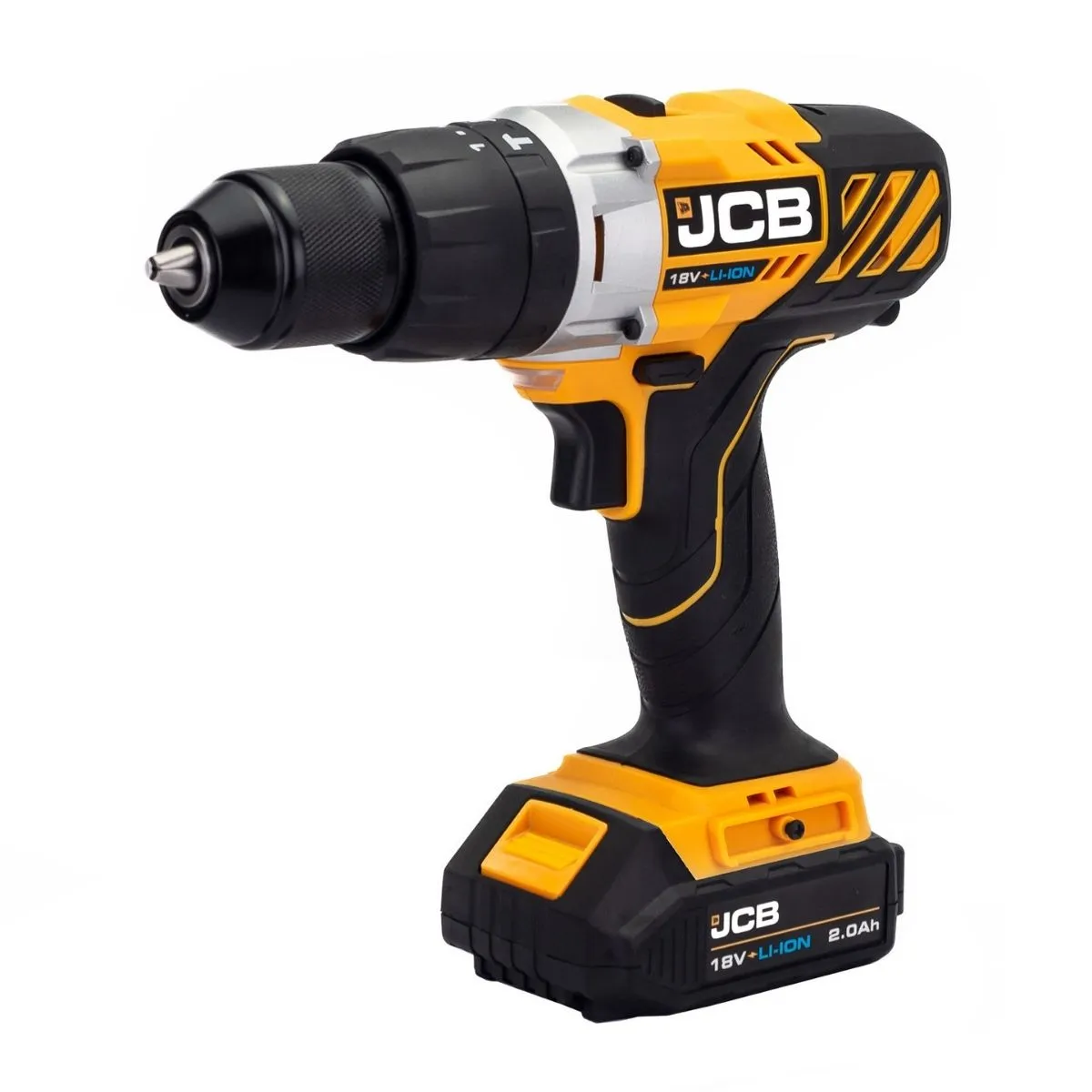 JCB 21-18MTCD-2 18V Combi Drill Multi Tool Kit with 2x2.0ah Battery & Charger