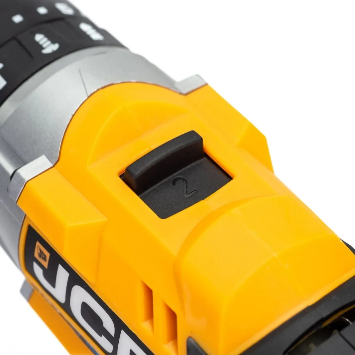 JCB 21-18MTCD-2 18V Combi Drill Multi Tool Kit with 2x2.0ah Battery & Charger