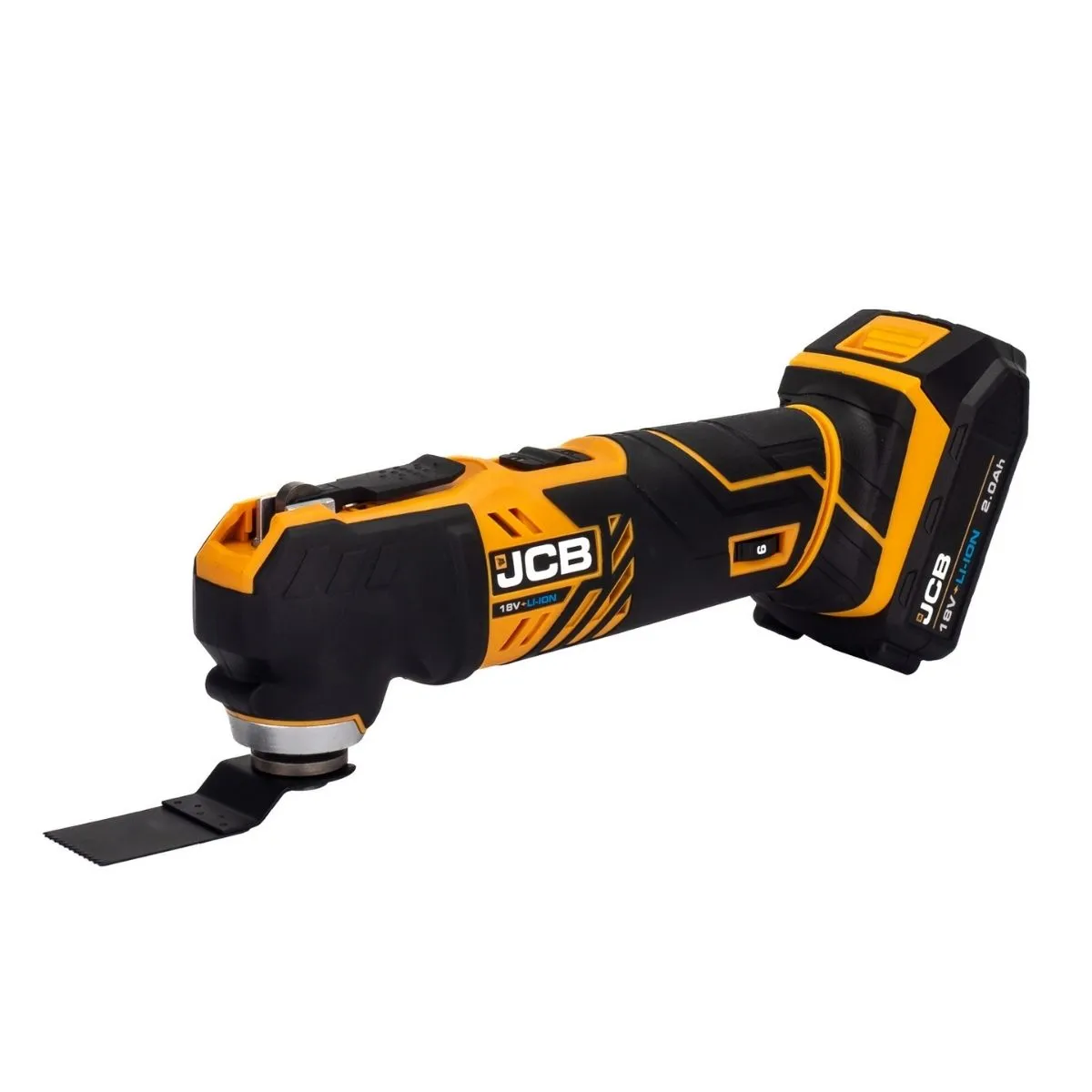 JCB 21-18MTCD-2 18V Combi Drill Multi Tool Kit with 2x2.0ah Battery & Charger