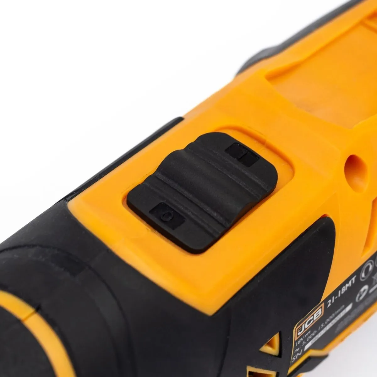 JCB 21-18MTCD-2 18V Combi Drill Multi Tool Kit with 2x2.0ah Battery & Charger