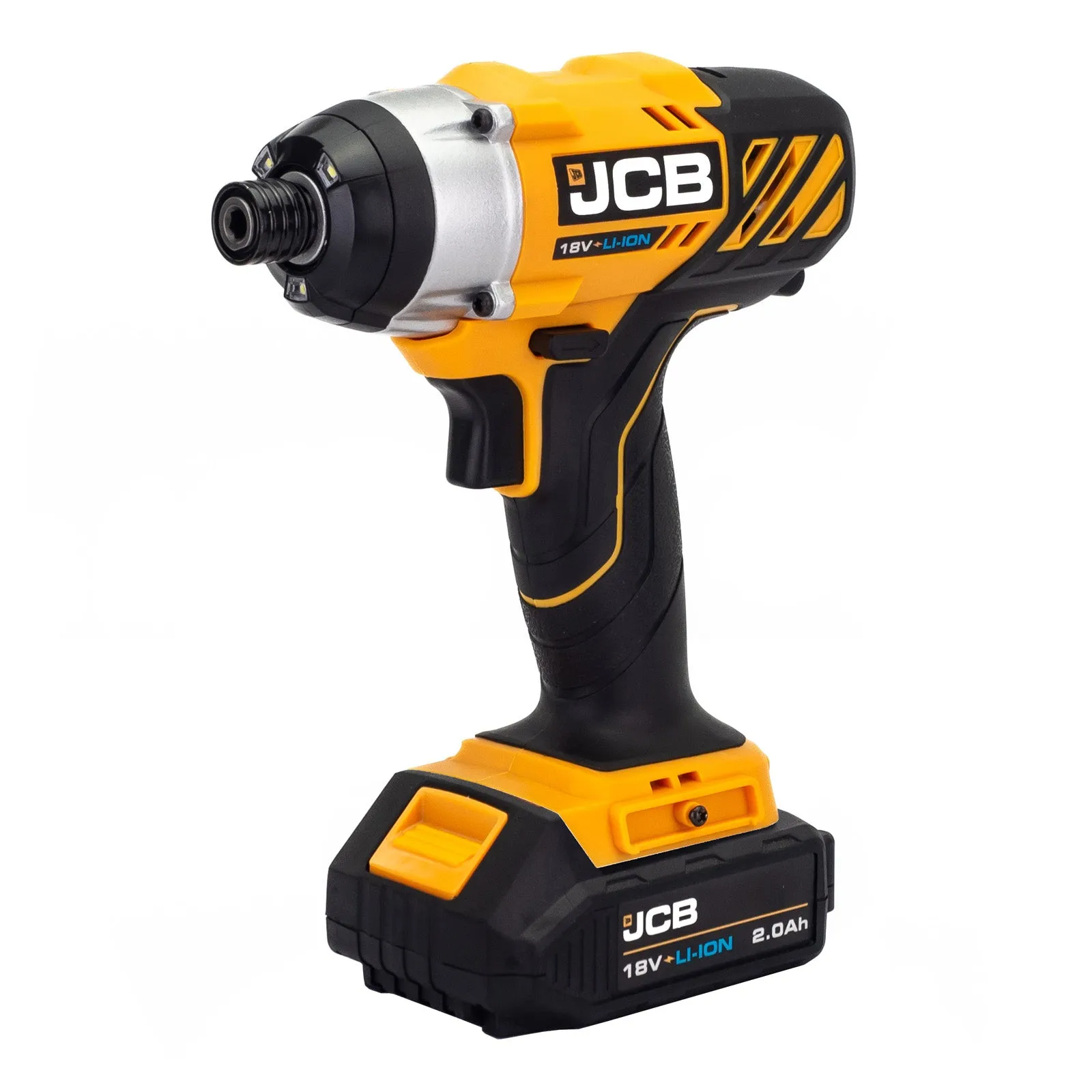 JCB 21-18TPK-2-BG 18V Twinpack with 2x2.0AhBatteries & Charger in 20 kit bag