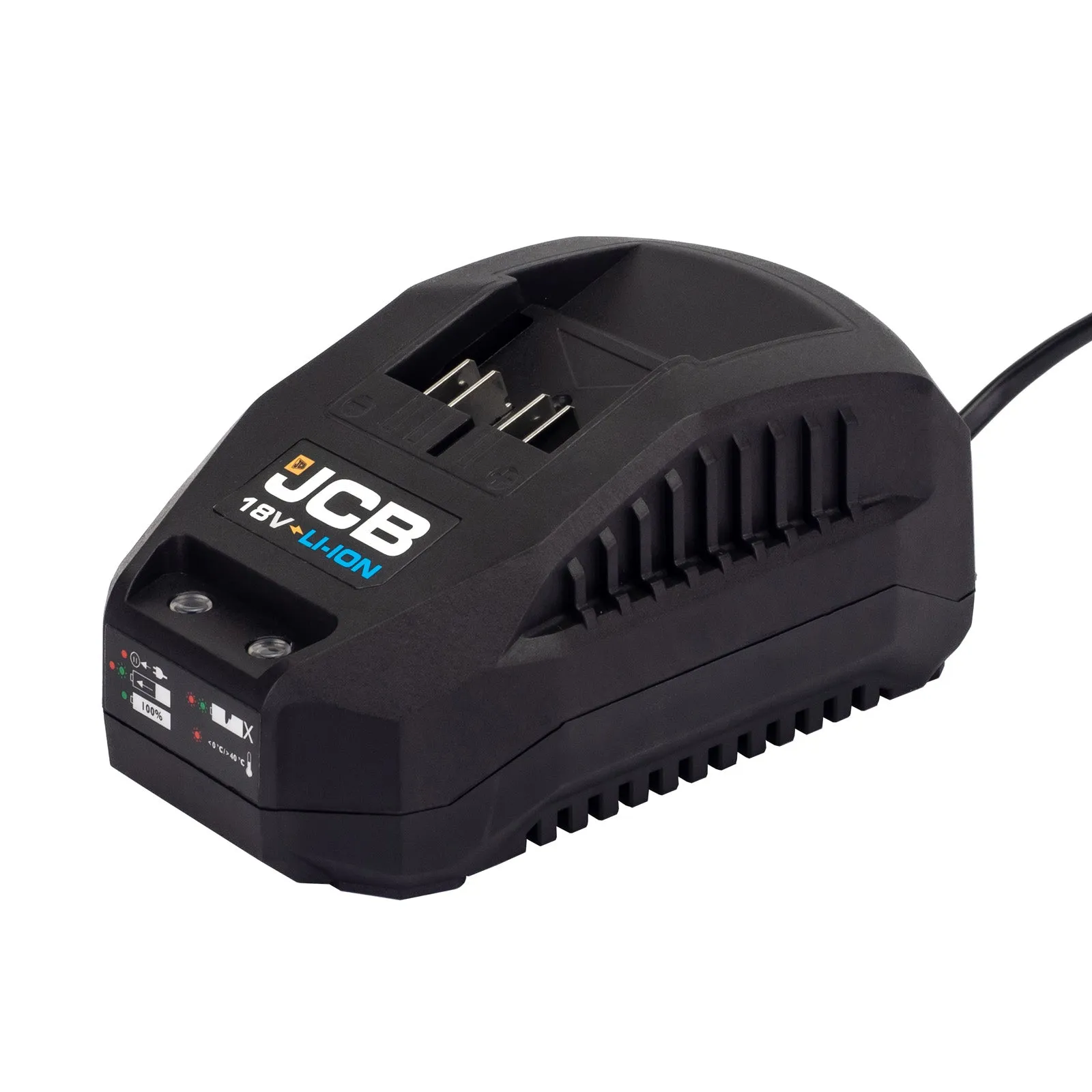 JCB 21-18TPK-2-BG 18V Twinpack with 2x2.0AhBatteries & Charger in 20 kit bag