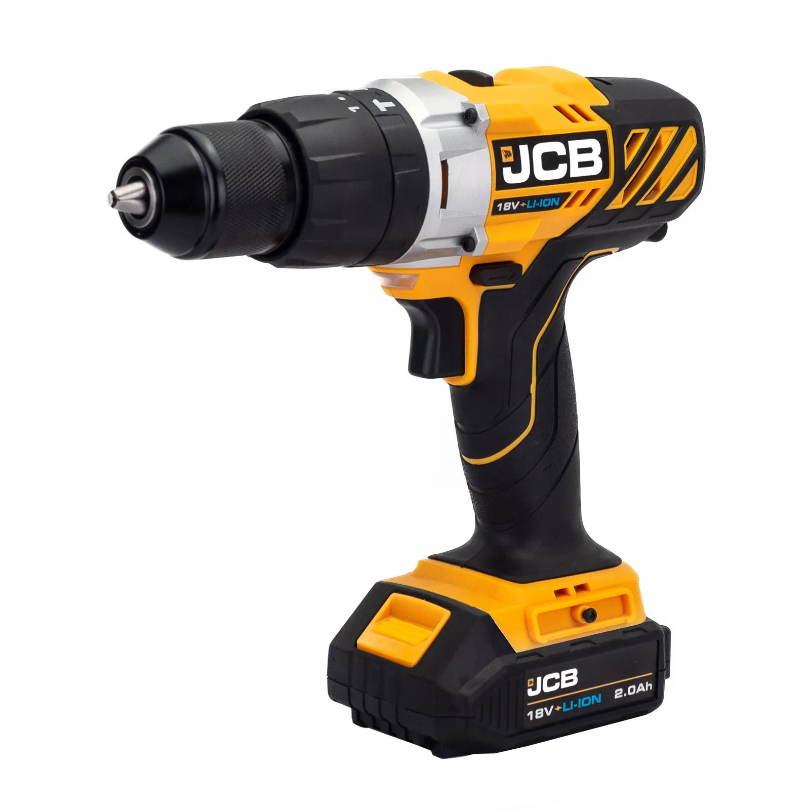 JCB 21-18TPK-2-BG 18V Twinpack with 2x2.0AhBatteries & Charger in 20 kit bag