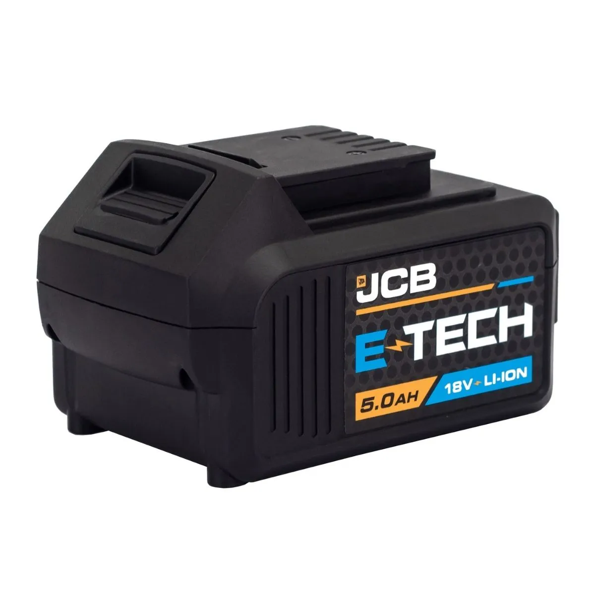 JCB 21-18TPKMT-5 18V Brushless Combi Drill. Impact Driver & Multi Tool Kit with 2 x 5.0ah Batteries. Charger & Bag