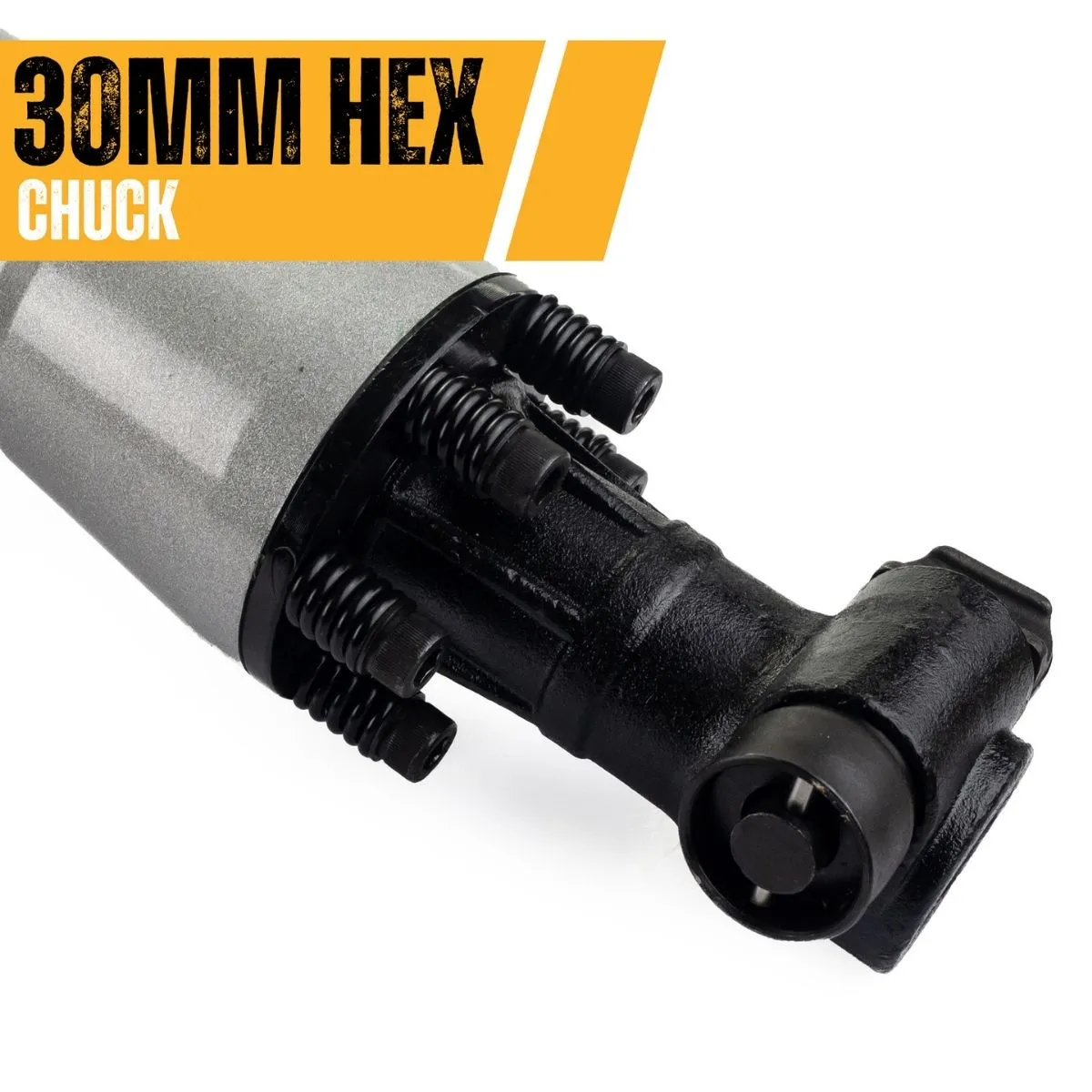 JCB 21-DH1700 30mm HEX Demolition Hammer 240V/1700W