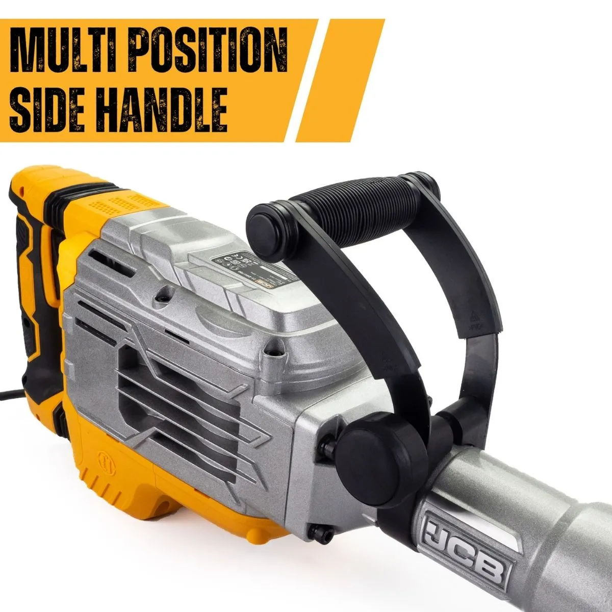 JCB 21-DH1700 30mm HEX Demolition Hammer 240V/1700W