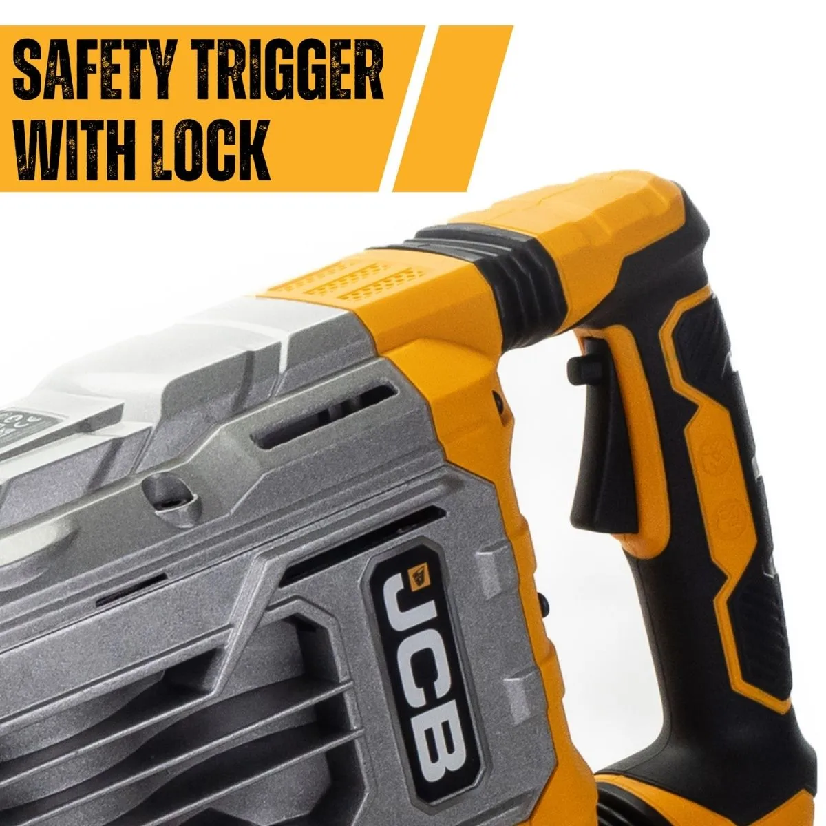JCB 21-DH1700 30mm HEX Demolition Hammer 240V/1700W