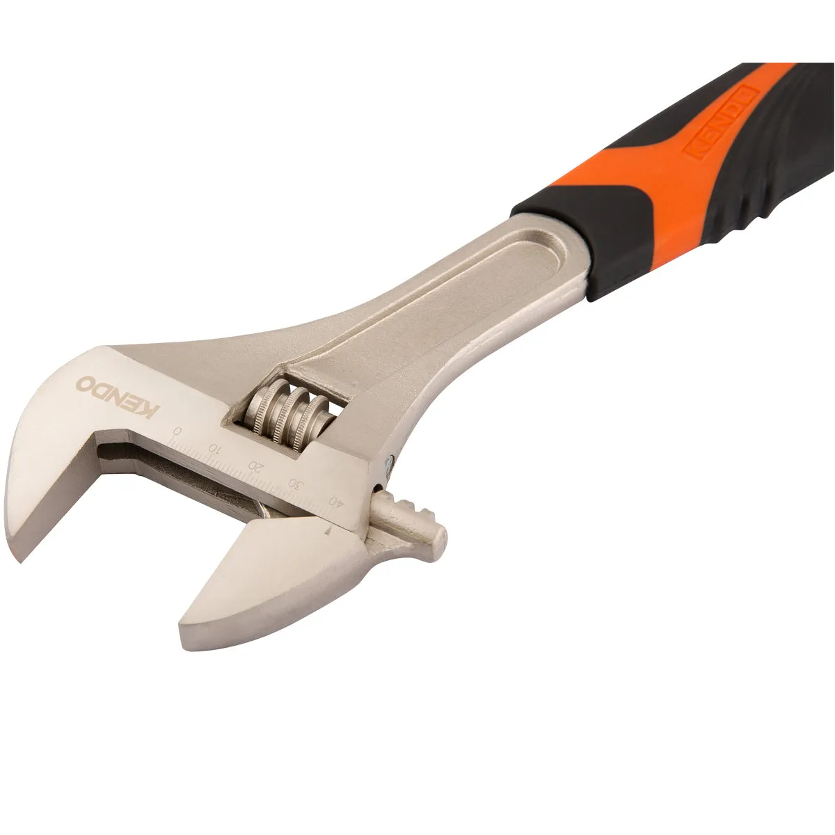Kendo Extra-Wide Opening Adjustable Wrench Pack of 3