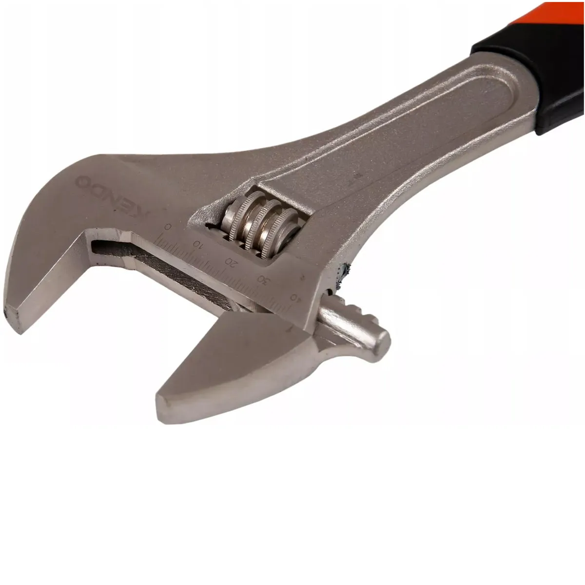 Kendo Extra-Wide Opening Adjustable Wrench Pack of 3