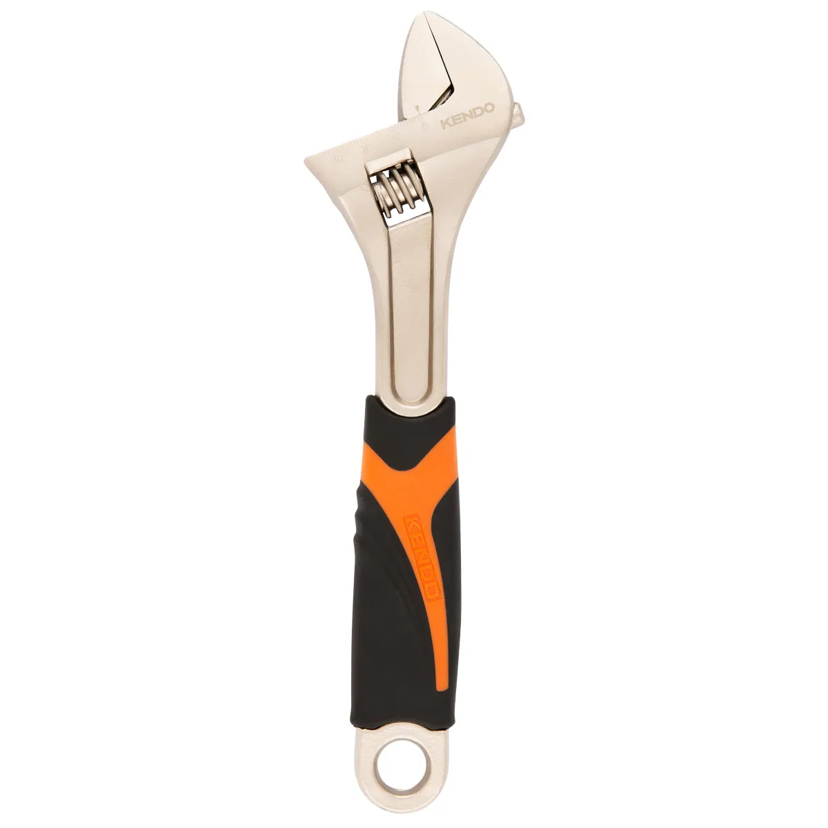Kendo Extra-Wide Opening Adjustable Wrench Pack of 3