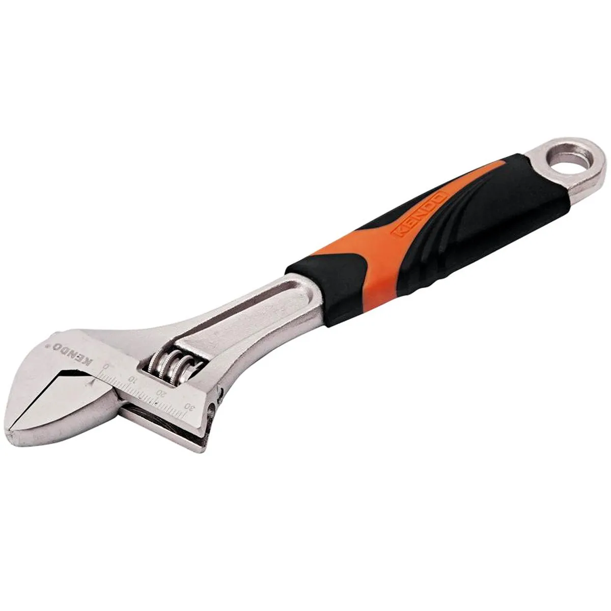 Kendo Extra-Wide Opening Adjustable Wrench Pack of 3