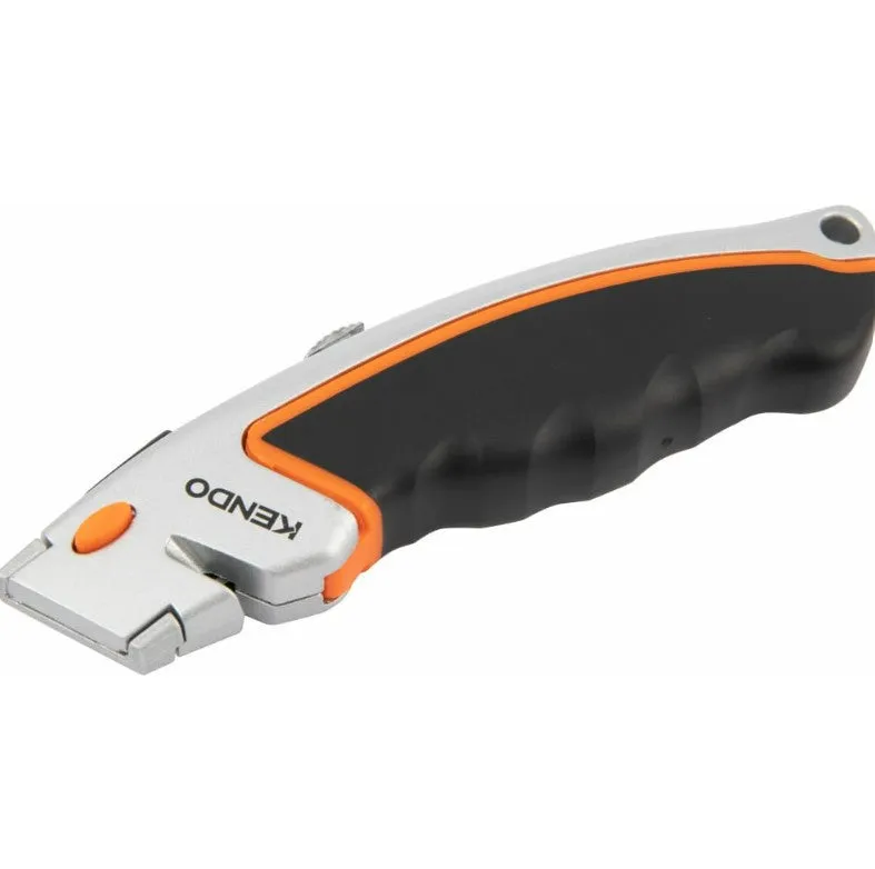 Kendo Retractable Knife with 100 Piece Blade
