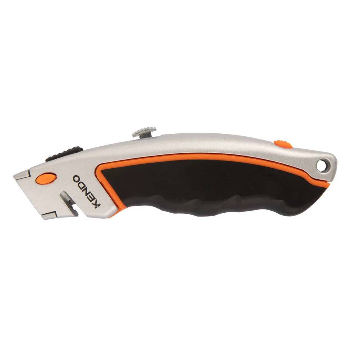 Kendo Retractable Knife with 5 Piece Blade