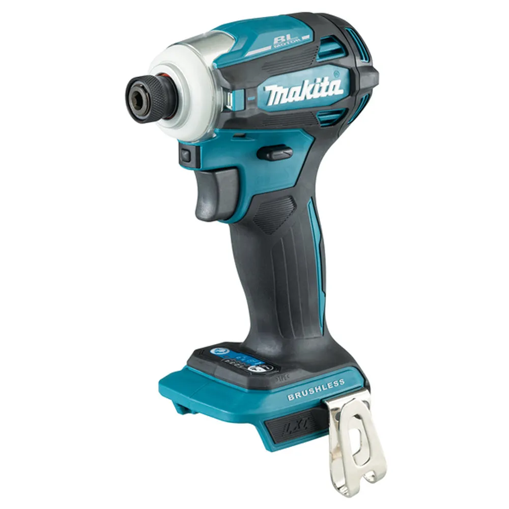 Makita 18V 2 Piece Power Tool Kit with 2 x 5.0Ah Batteries T4TKIT-16436