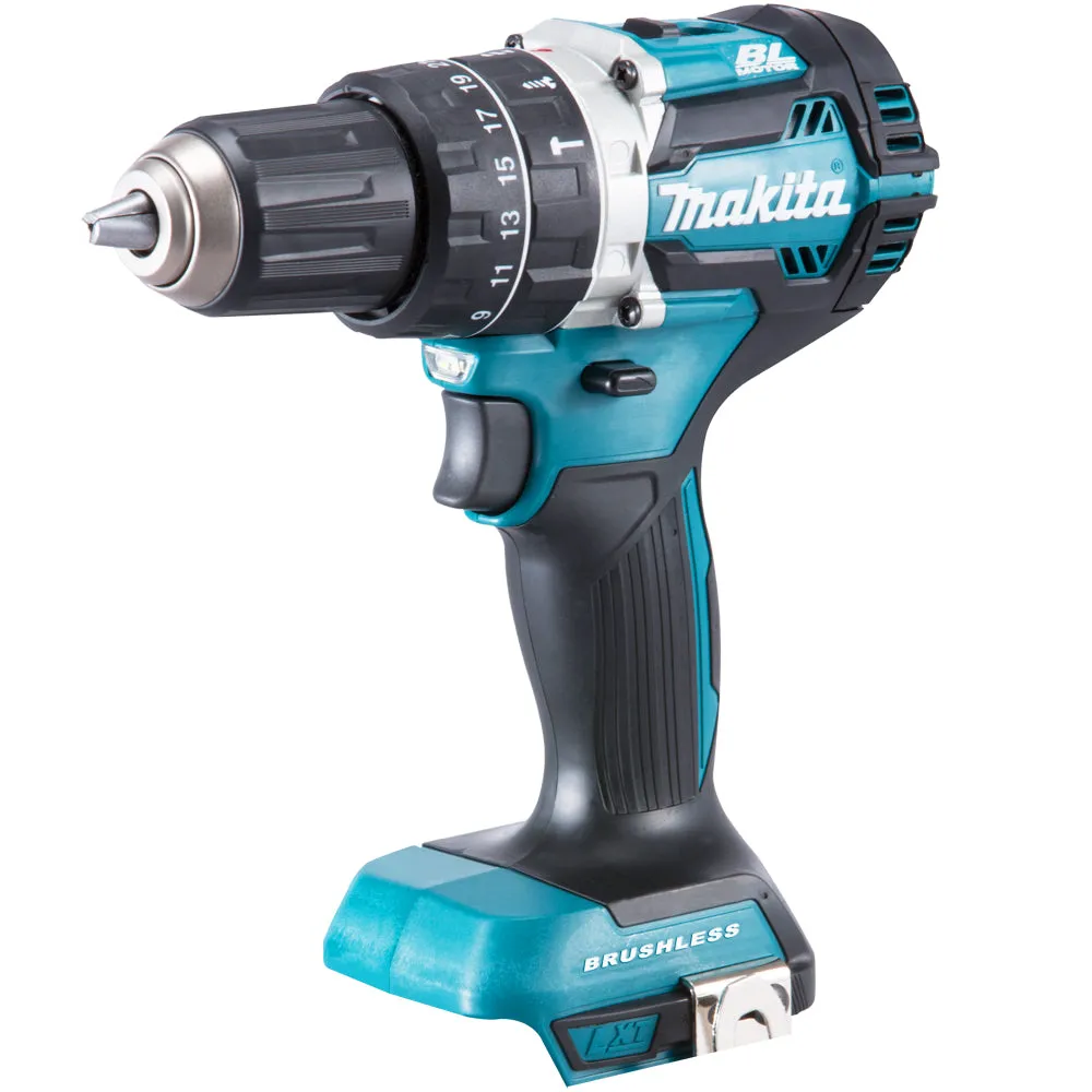 Makita 18V 2 Piece Power Tool Kit with 2 x 5.0Ah Batteries T4TKIT-16444