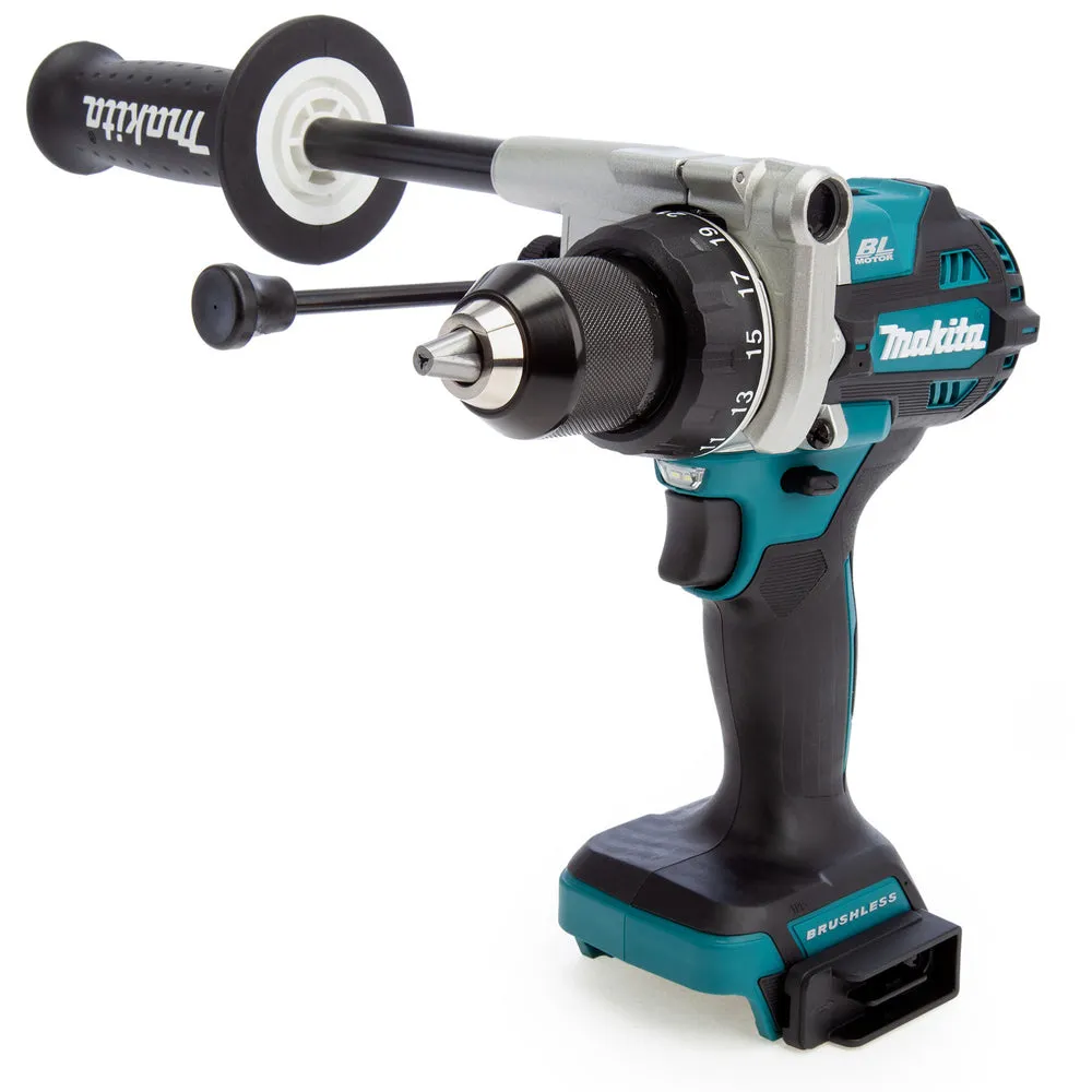 Makita 18V 2 Piece Power Tool Kit with 2 x 5.0Ah Batteries T4TKIT-16447