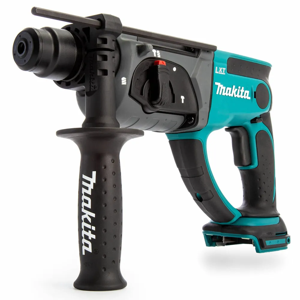 Makita 18V 4 Piece Combo Kit with 2 x 5.0Ah Battery Charger & Accessories Set T4TKIT-17236