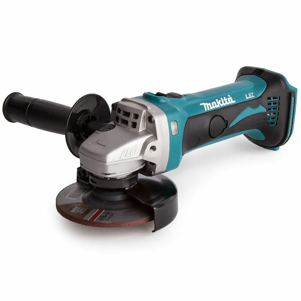 Makita 18V 4 Piece Combo Kit with 2 x 5.0Ah Battery Charger & Accessories Set T4TKIT-17236
