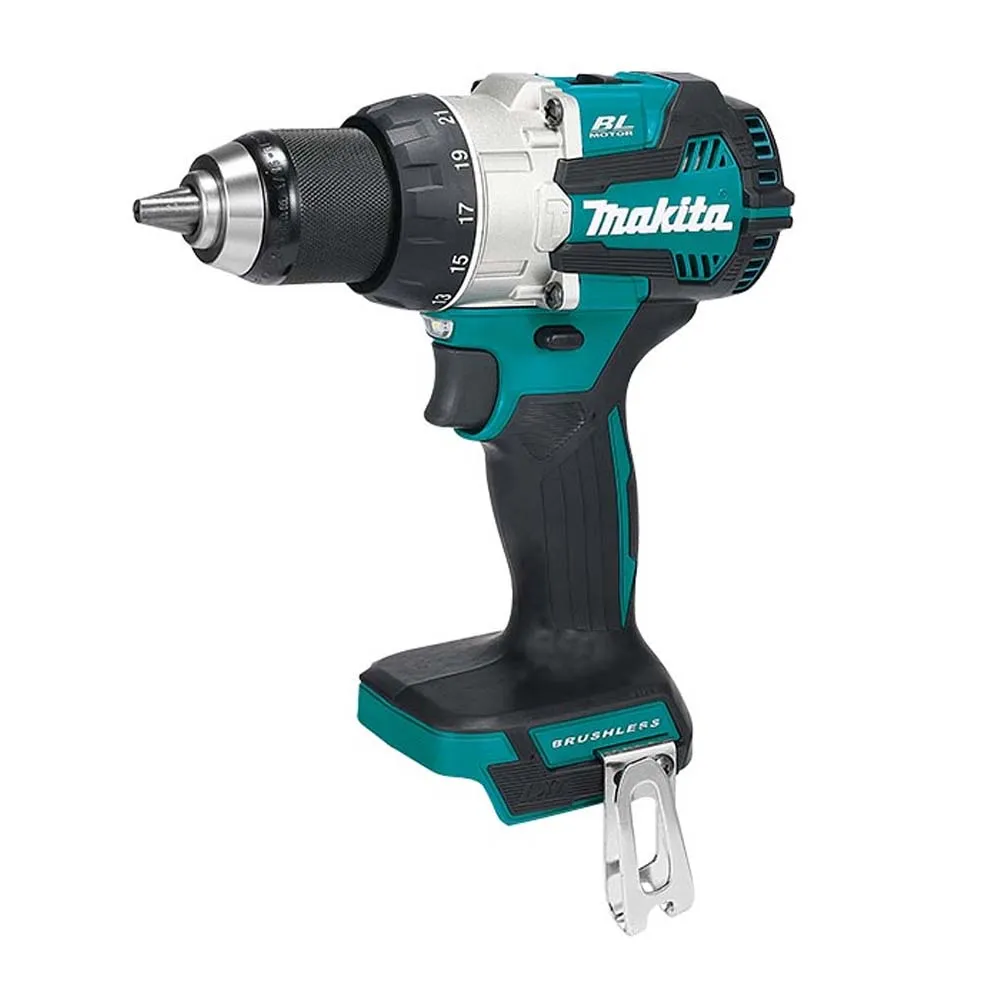 Makita 18V Brushless Impact Driver & Combi Drill With 2 x 5.0Ah Battery & Charger T4TKIT-17182