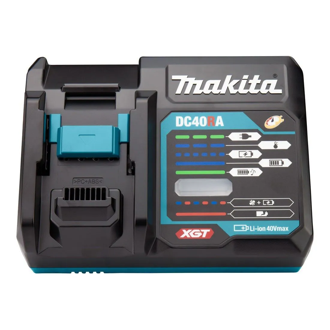 Makita 191K01-6 40Vmax XGT Power Source Kit 240V With 2 x 4.0Ah BL4040 Batteries. Charger & Case