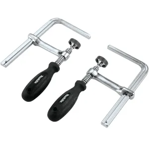 Makita 194385-5 Guide Rail Clamp Set for Makita Track Saws Pack of 2