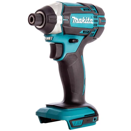 Makita 2 Piece 18V LXT Impact Driver & Impact Wrench with E-03305 Twin Impact Bit