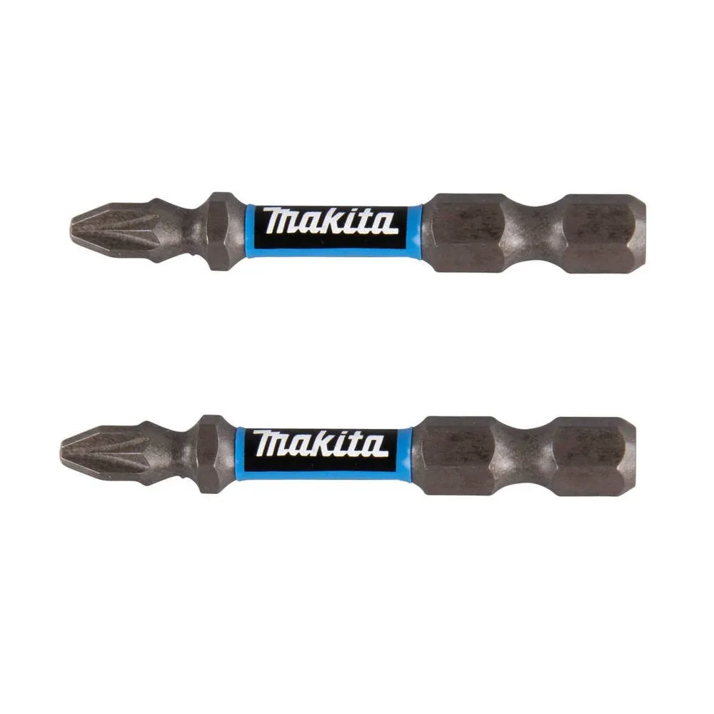 Makita 2 Piece 18V LXT Impact Driver & Impact Wrench with E-03305 Twin Impact Bit