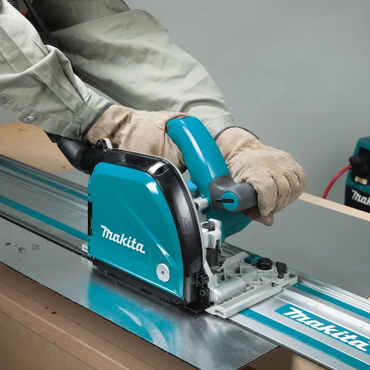 Makita CA5000XJ/1 118mm Aluminium Groove Cutter In Case 110V