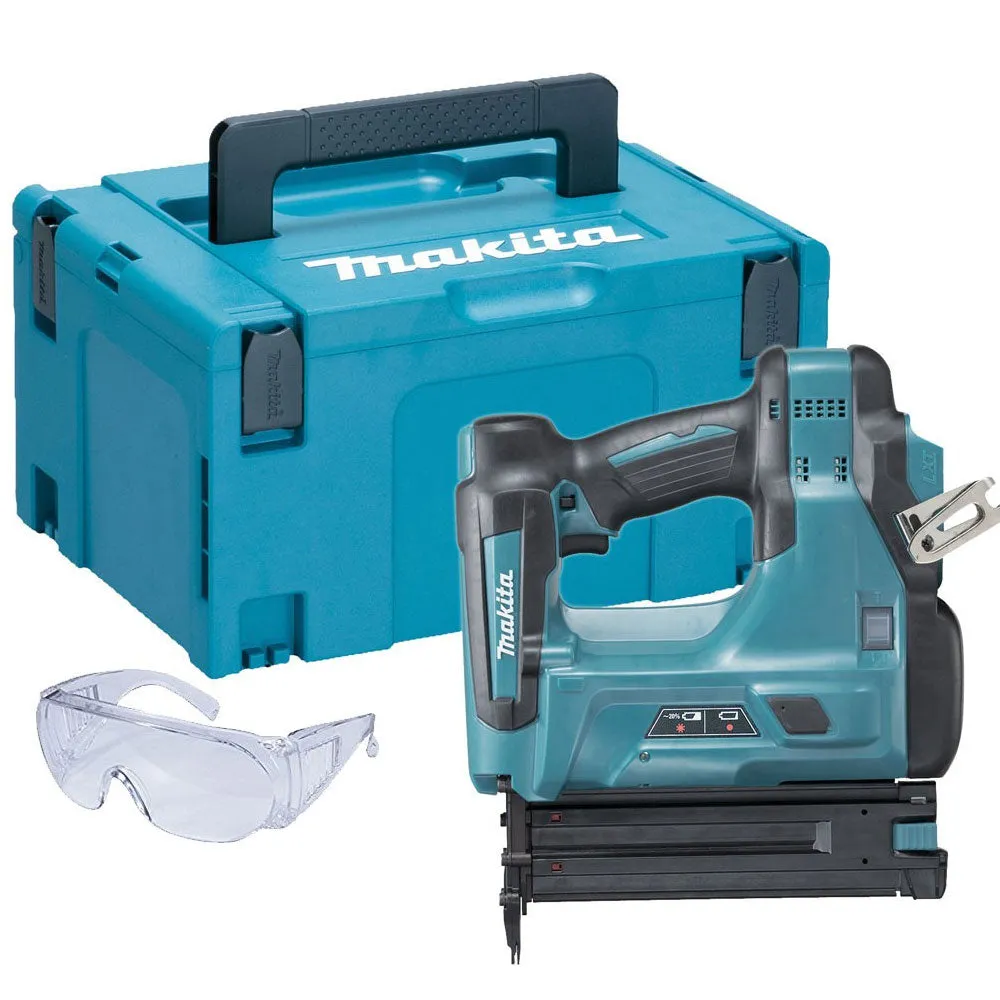 Makita DBN500ZJ 18V LXT Cordless Second Fix 18Ga Brad Nailer In Case