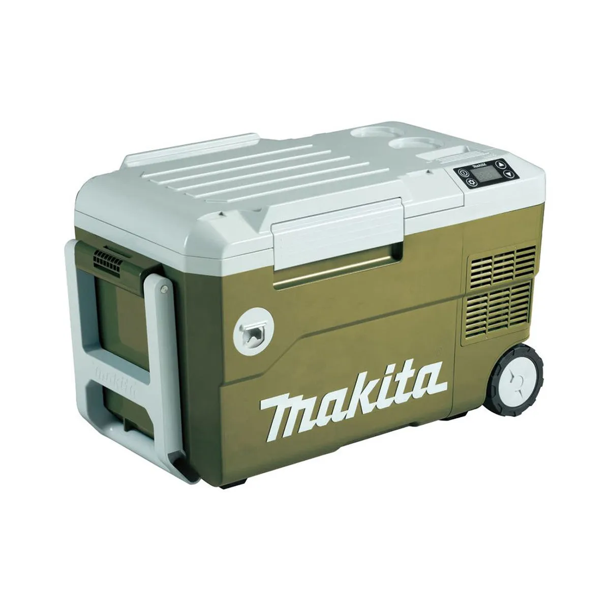Makita DCW180ZO 18V Cordless Olive Green Cooler & Warmer Box 20L with 1 x 6.0Ah Battery & Charger
