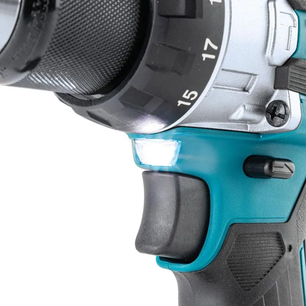 Makita DDF489Z 18V Brushless Drill Driver with 1 x 5.0Ah Battery & Charger