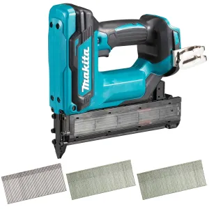 Makita DFN350ZJ 18V LXT Cordless Brad Nailer In Case With 20mm. 25mm. 30mm Gauge Brad Nails