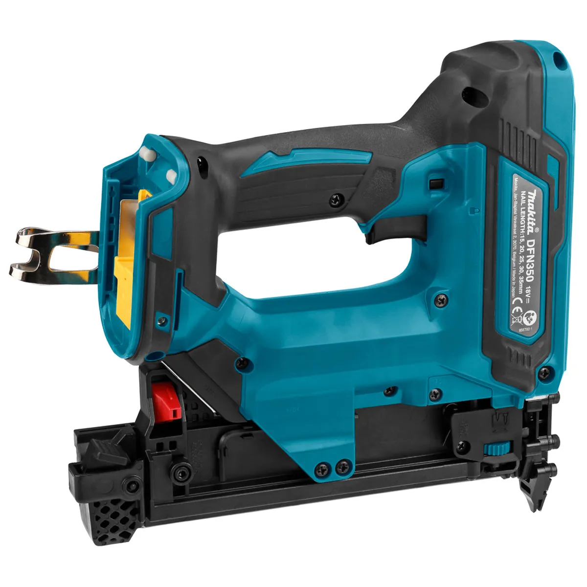 Makita DFN350ZJ 18V LXT Cordless Brad Nailer With Case