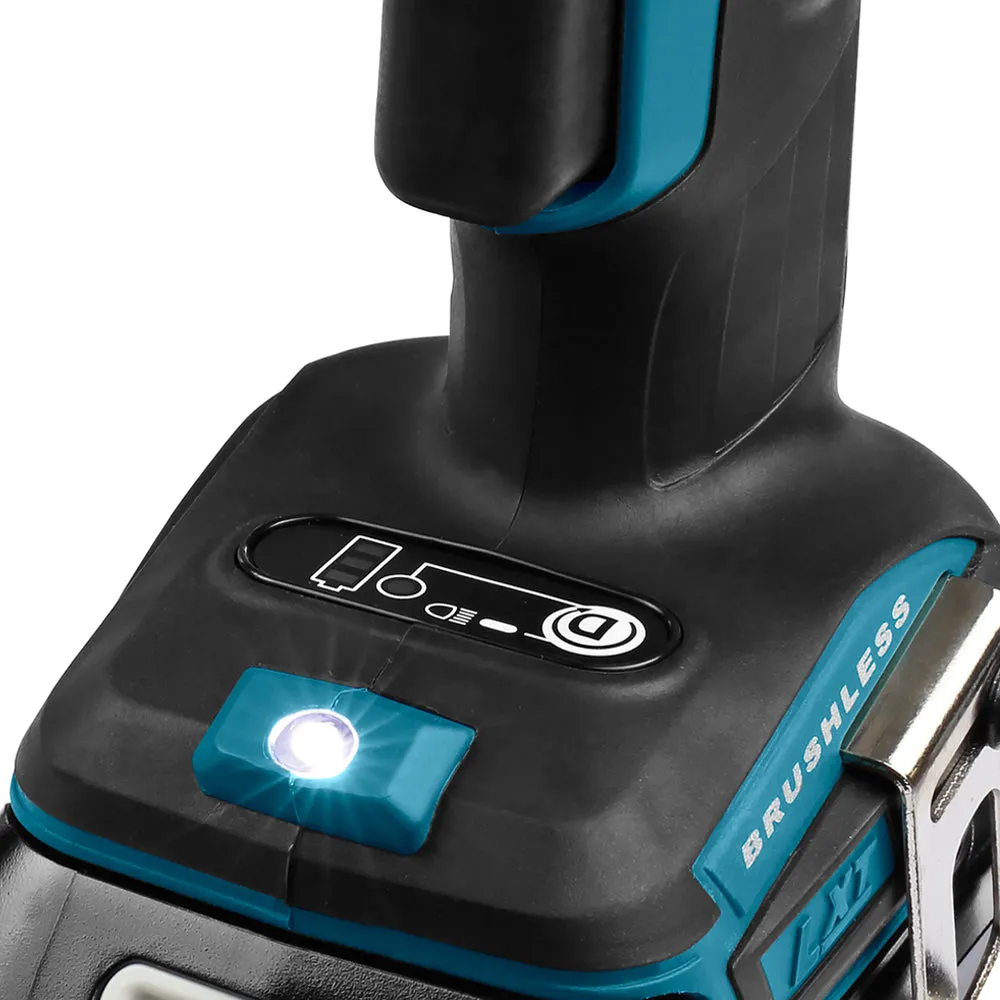 Makita DFS452Z 18V LXT Brushless Drywall Screwdriver With 1 x 5.0Ah Battery. Charger & Bag