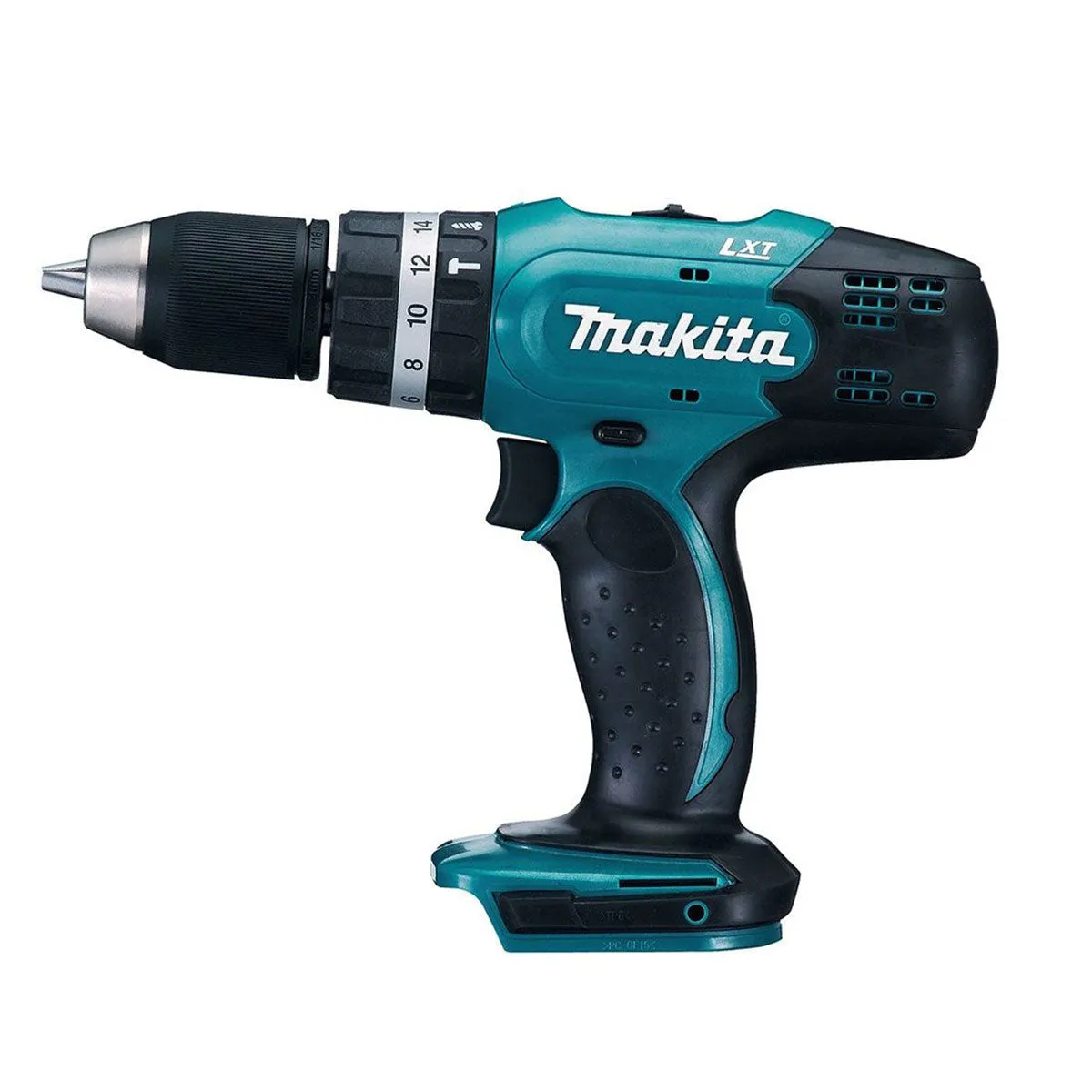 Makita DHP453F001 18V LXT Combi Drill With 2 x 3.0Ah Batteries. Charger & Case