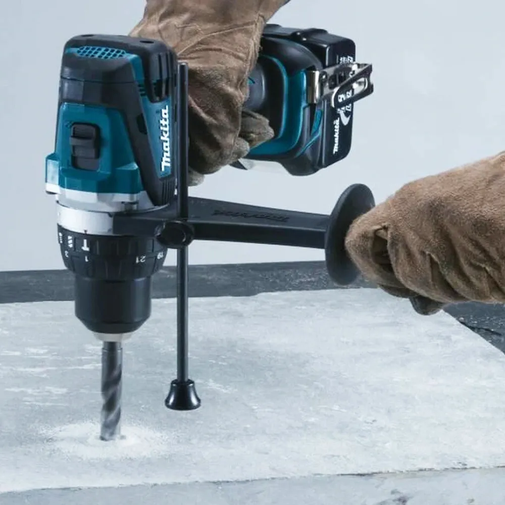 Makita DHP458Z 18V LXT Cordless 2-Speed Combi Drill Body Only Item Condition Seller Refurbished