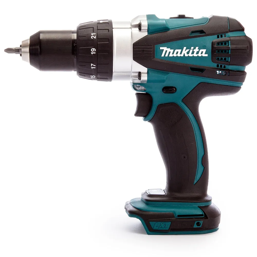 Makita DHP458Z 18V LXT Cordless 2-Speed Combi Drill Body Only Item Condition Seller Refurbished