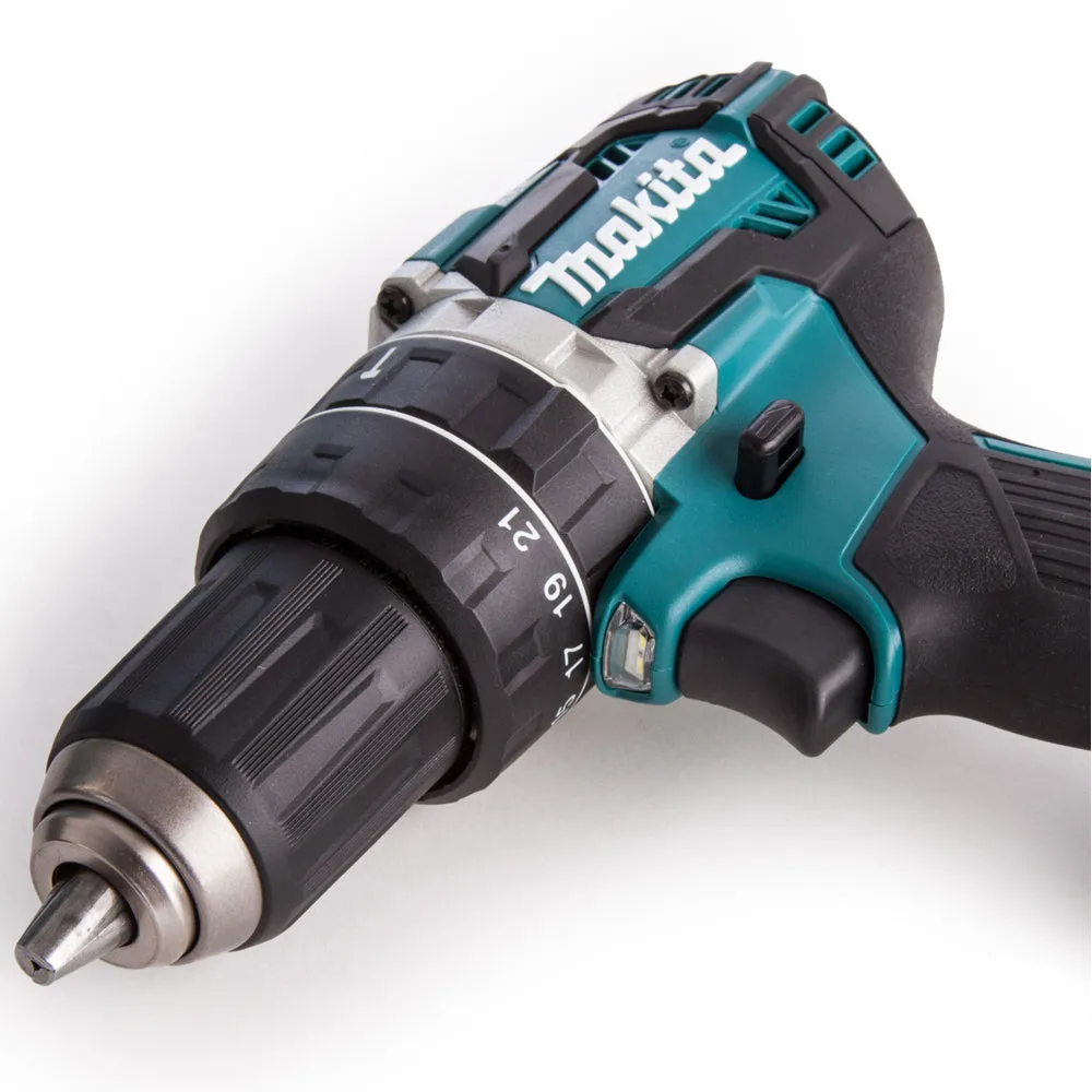 Makita DHP484Z 18V LXT Cordless Brushless Combi Drill Body Only Item Condition Seller Refurbished