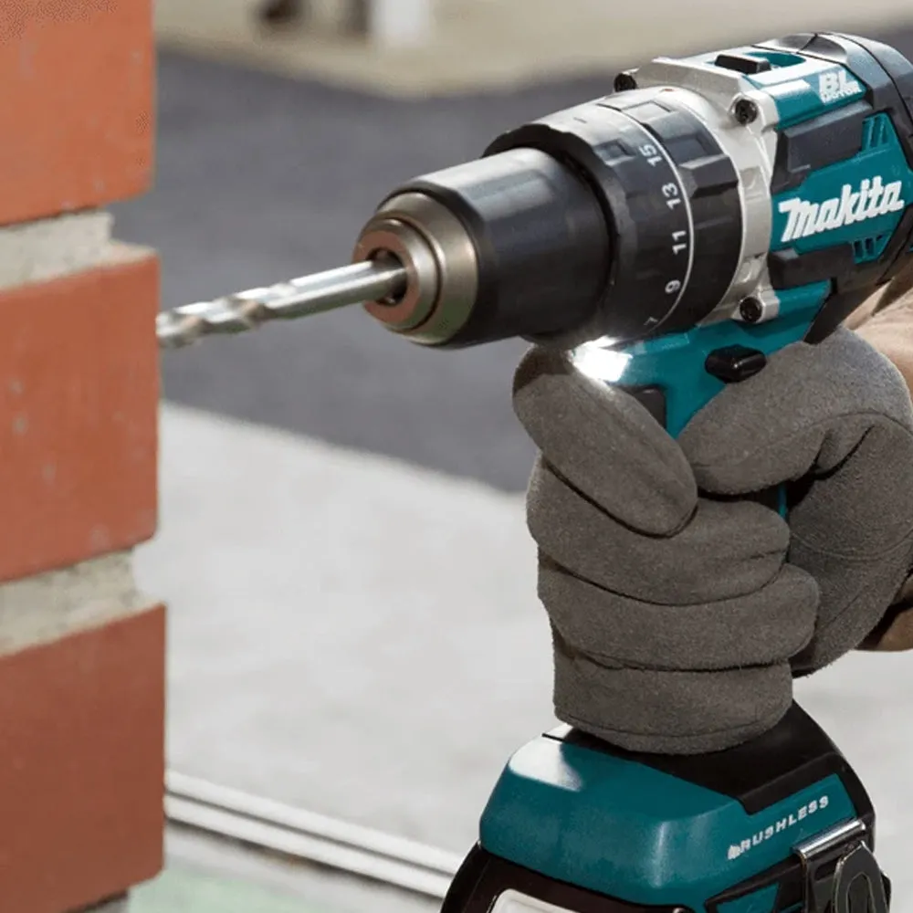Makita DHP484Z 18V LXT Cordless Brushless Combi Drill Body Only Item Condition Seller Refurbished