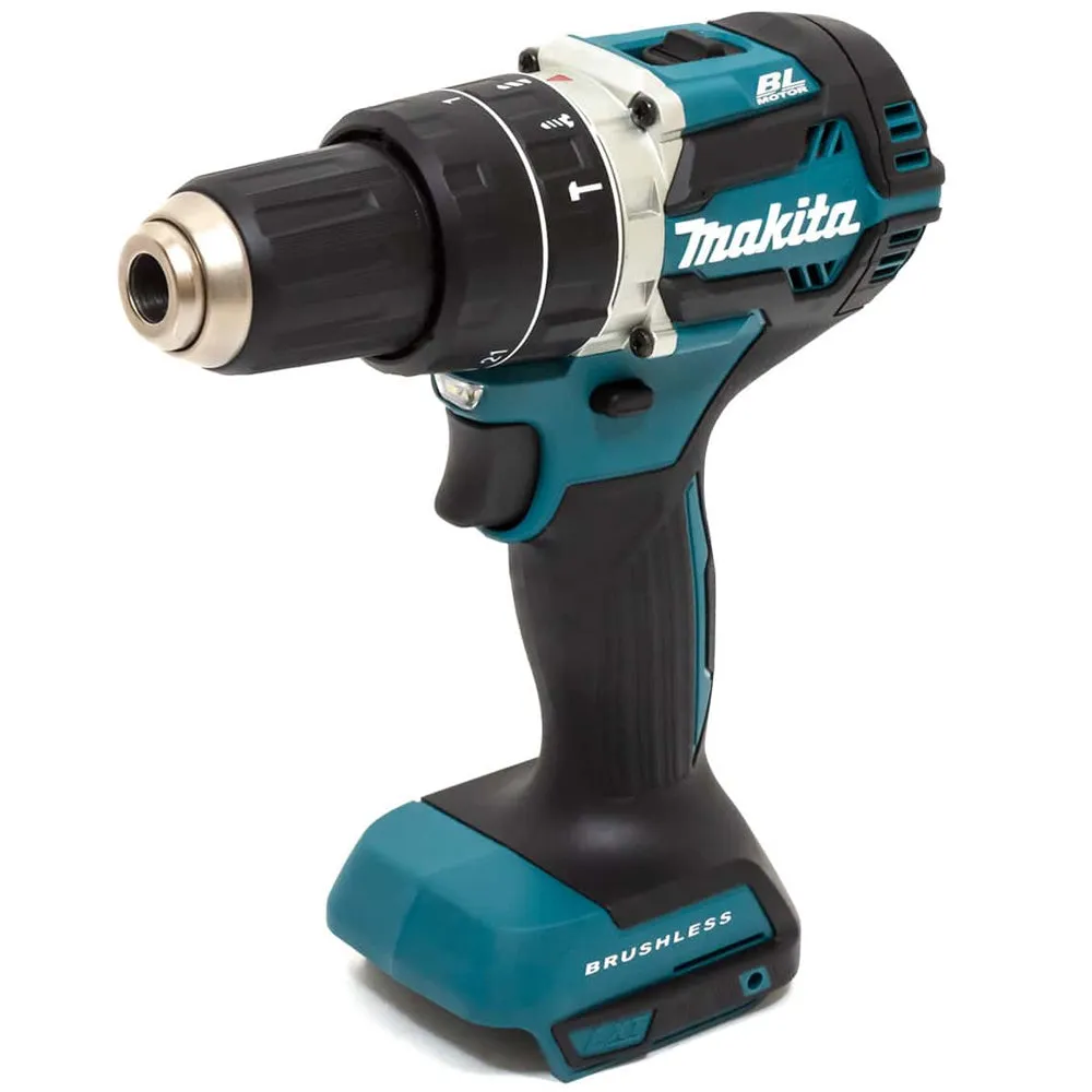 Makita DHP484Z 18V LXT Cordless Brushless Combi Drill Body Only Item Condition Seller Refurbished