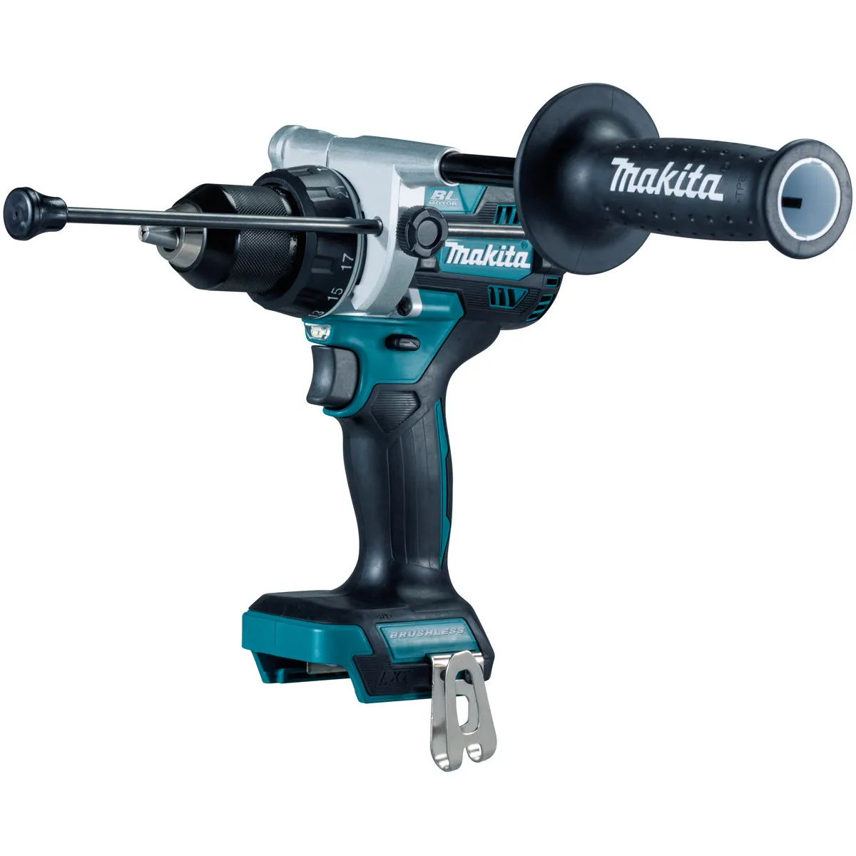 Makita DHP486Z 18V Brushless Combi Drill with 1 x 5.0Ah Battery   Charger & Case
